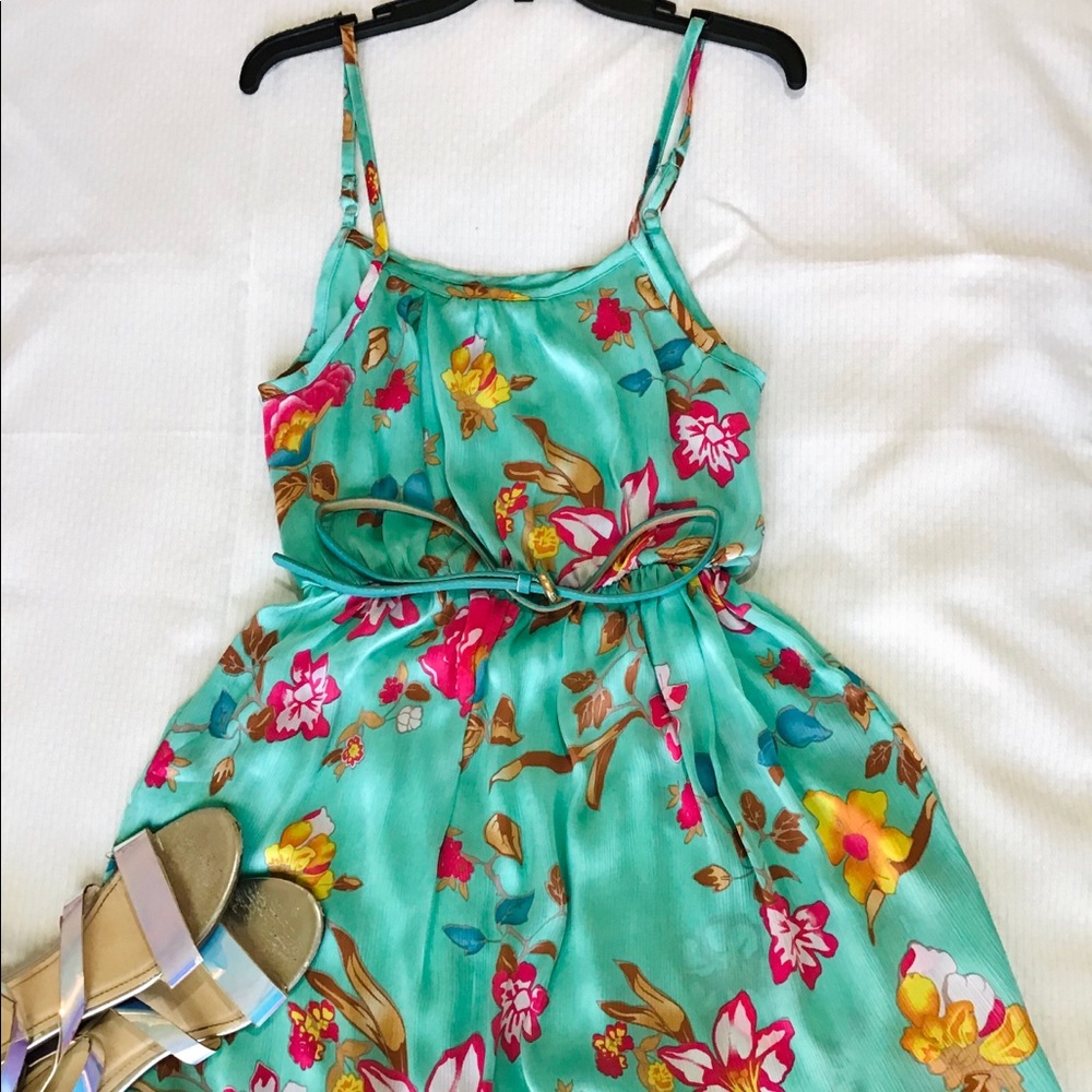 Floral Dress